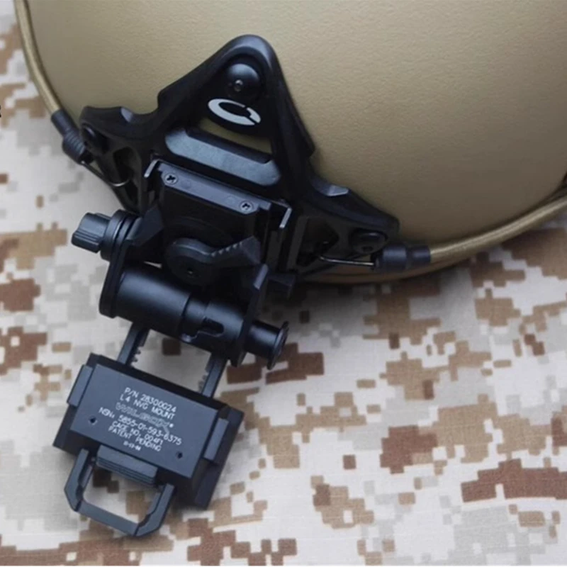 Metalen L4 G24 L4G24 NVG Wilcox Mount Bracket Houder Voor PVS15 PVS18 GPNVG18 Goggle Nachtzicht Stent Skip Fast OPS Helm Onderdelen