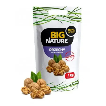 Big Nature Orzechy włoskie łuskane 1 kg