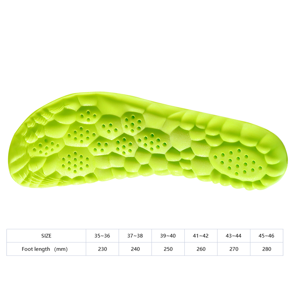 Unterstützung Stoß dämpfung Kissen Bogen Unterstützung Einlegesohle Sportschuhe Komfort Einsätze für Männer Frauen schwere Unterstützung Schmerz linderung