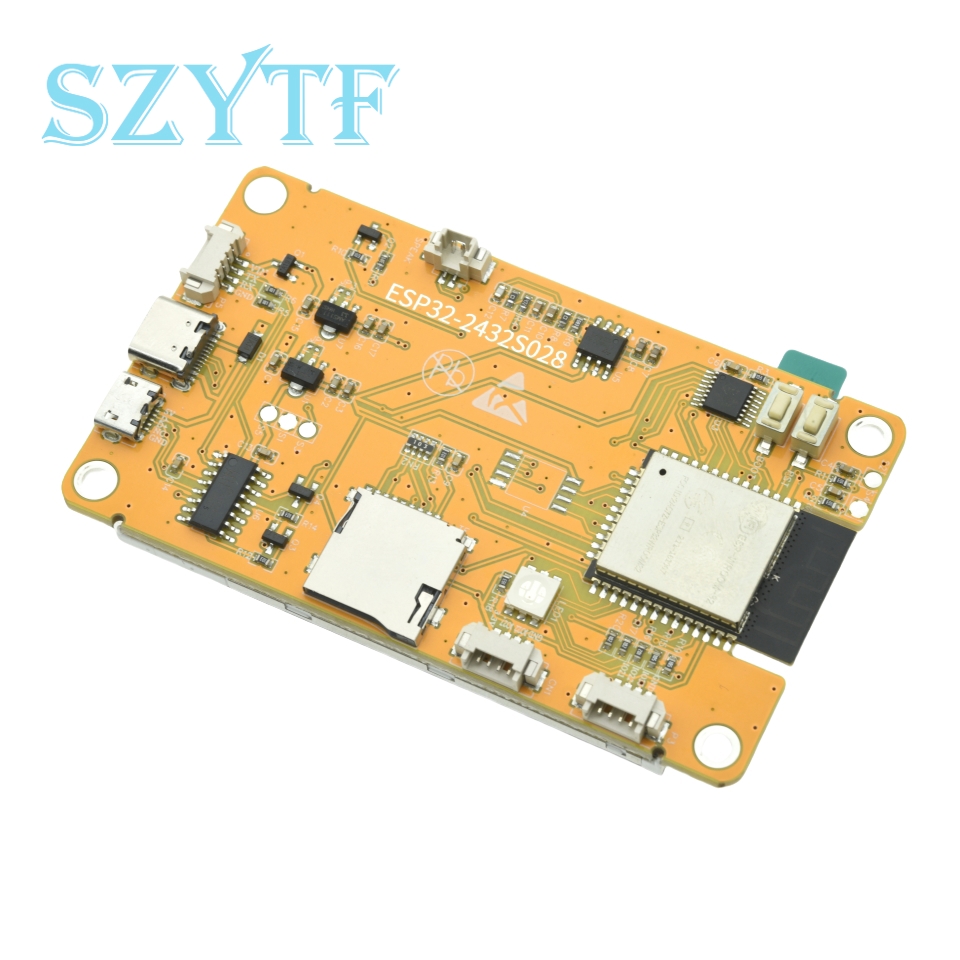 ESP32 dla Arduino LVGL płytka rozwojowa WIFI i Bluetooth 2.8 "240*320 inteligentny wyświetlacz ekran 2.8 calowy moduł LCD TFT z dotykiem