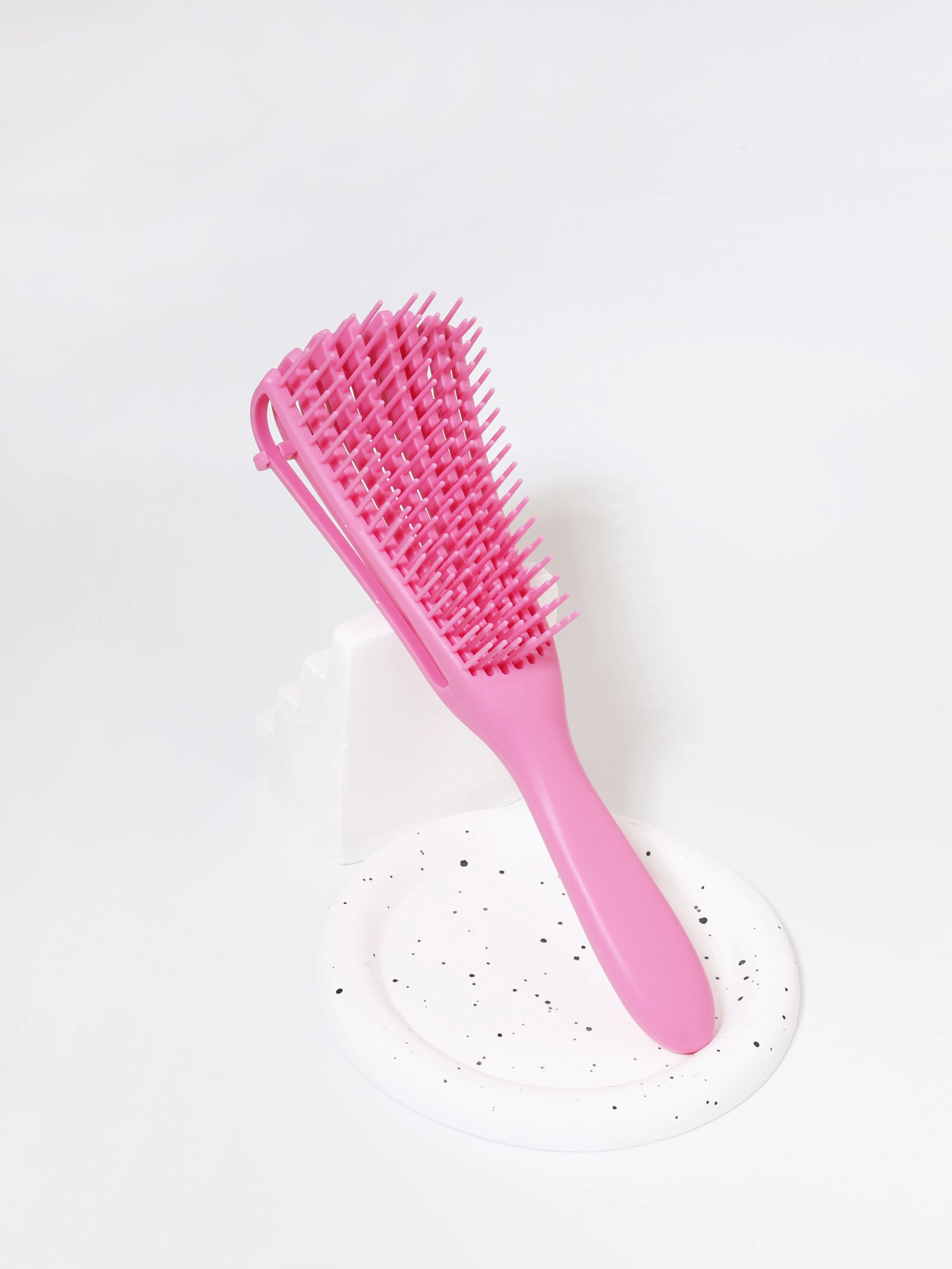 1 個タココーム多機能マッサージコーム、女性のウェットコームヘアブラシプロフェッショナルヘアブラシマッサージコームヘアブラシ