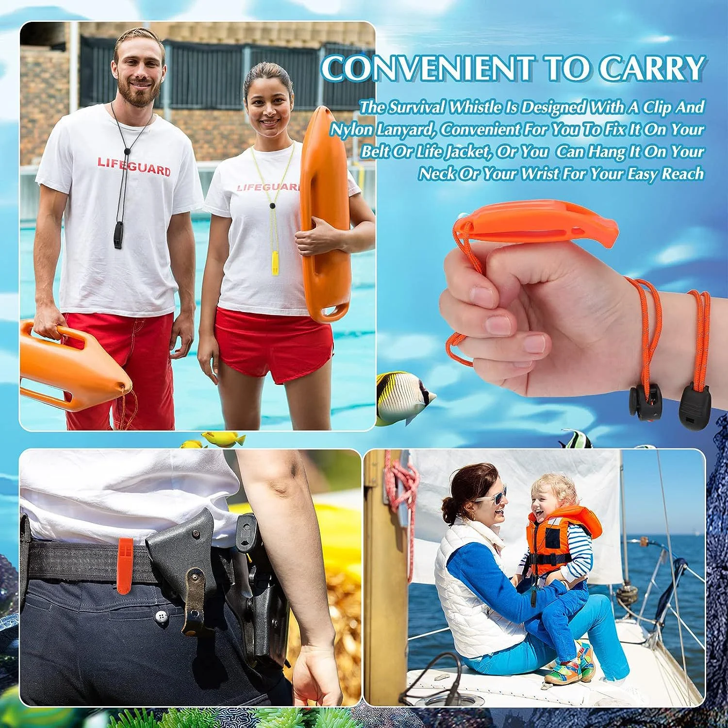 1pc Notfall pfeifen mit Lanyard Sicherheits pfeifen für Kajak Schwimmwesten Rettungsboote Fischerboote Camping Wandern Jagd