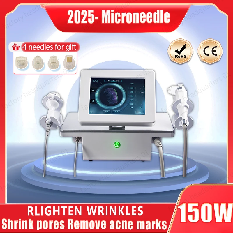 Morpheus 8 Microneedle RF Machine Needles Facial Lifting Firming Whitening And Stretch Mark Removal beauty machine