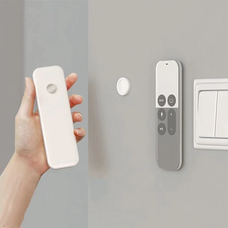 ครัวเรือน Punch-ฟรีรีโมทคอนโทรล Magnetic Hook Rack ติดผนัง Strong Traceless สติกเกอร์ Router Tv Air Conditioner Plug-In S