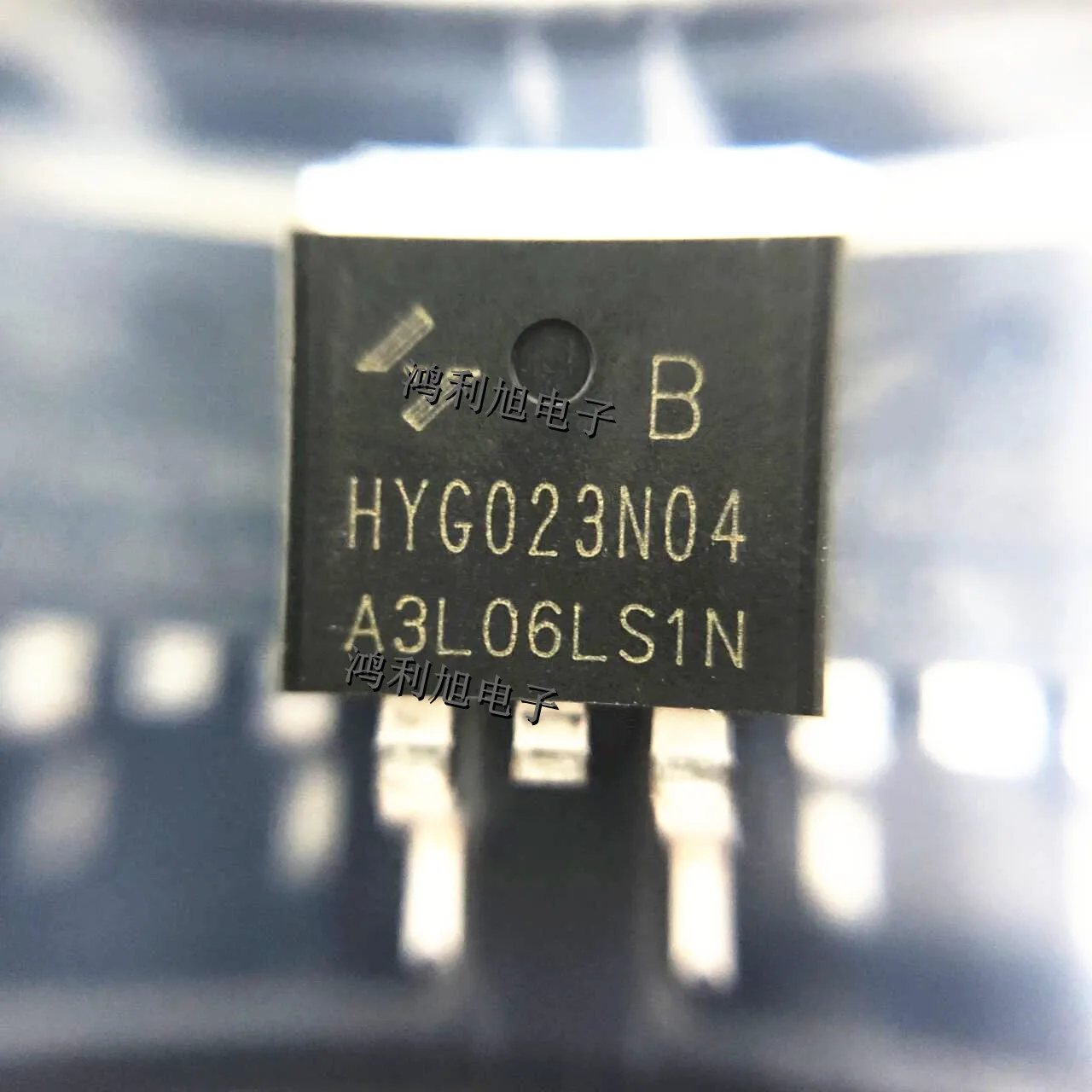 5 unids/lote HYG023N04LS1B TO-263-2 MARCADO; HYG023N04 40V 170A Modo de mejora de canal NMOSFET nuevo producto genuino