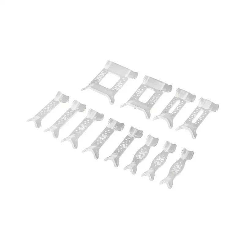 12 Stück 1 Set Ring-Einstellpad, Ringgrößenversteller, festes Reduktionspad