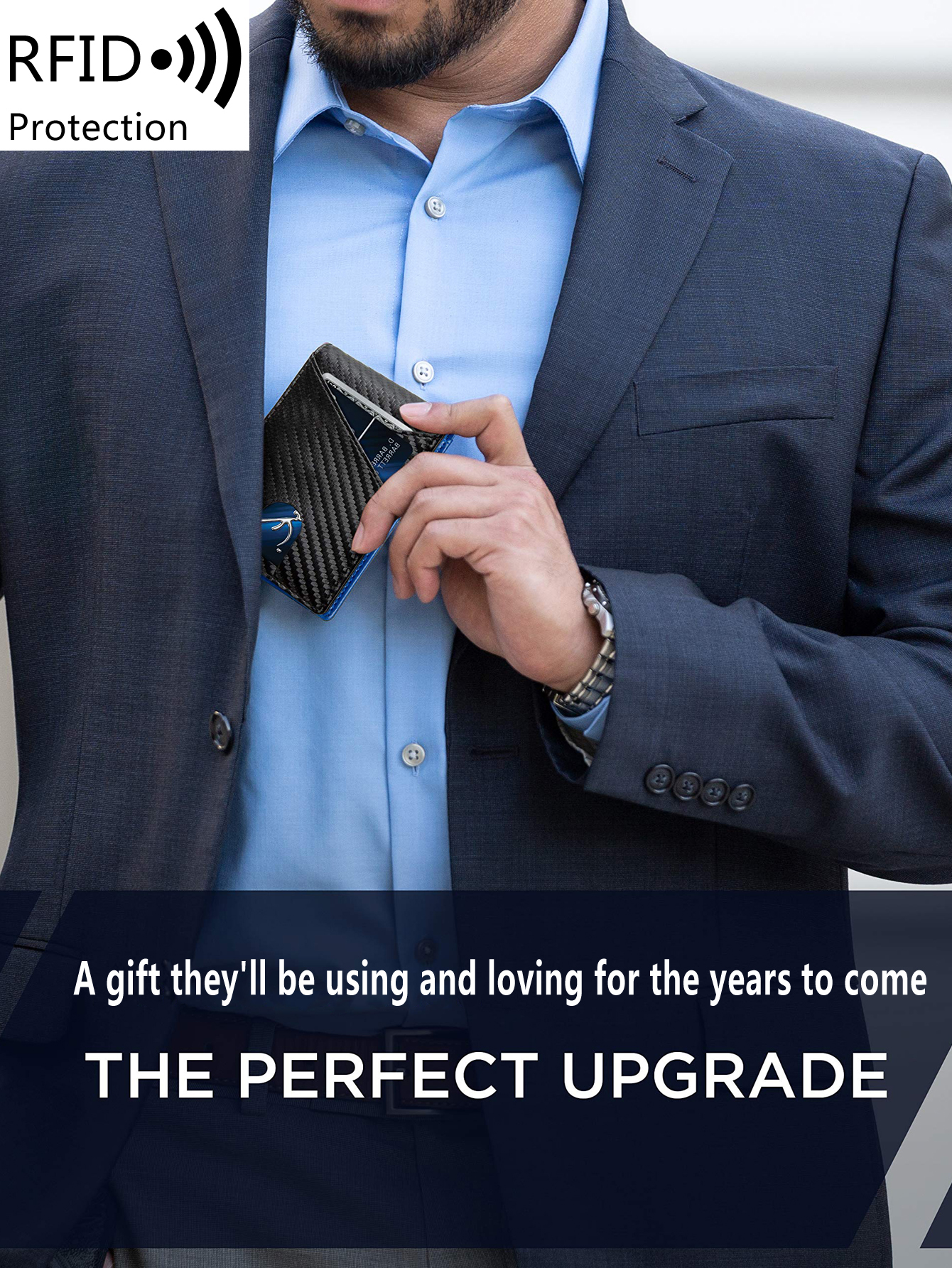 RFID anti-theft brush men'swallet portable double fold cross frontpocket card holdermultifunctional 12card slot short zerowallet