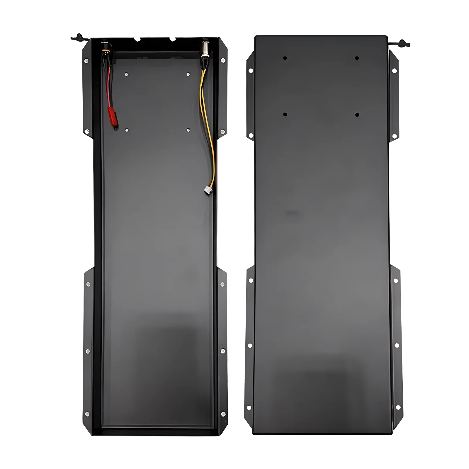Electric Skateboard Battery Box Off-road Electric Skateboard Battery Box With Button Switch And Battery Indicator Plastic Case