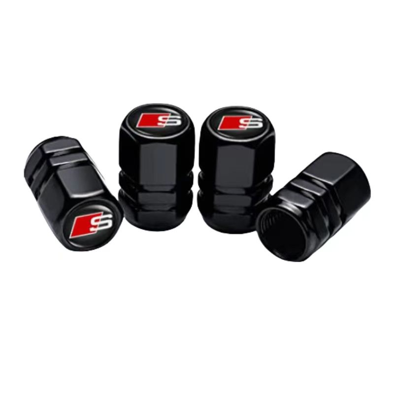 4 Uds. De cobre añadir al tacto del estilo al coche con estos tapas de válvulas personalizables, tapa de válvula de neumático, tapas de válvulas de neumáticos, accesorios para coche