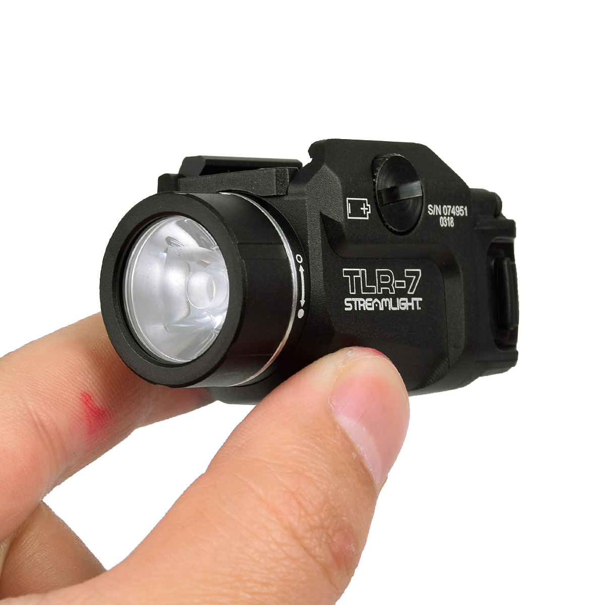 Tactical StreamLight TLR-1 HL TLR-3 TLR-7 LED Weapon Light Scout For Pistol Flashlight Lanterna Torch Fit 20mm Rail