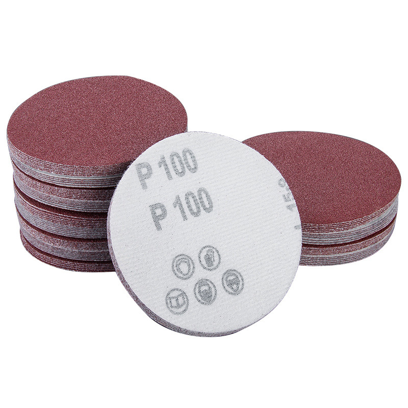 60Pcs 1/2Inch 25/50mm Sanding Discs Pads Set 100-2000  Abrasive Polishing Pad Kit For Dremel Rotary Tool Sandpapers Accessories