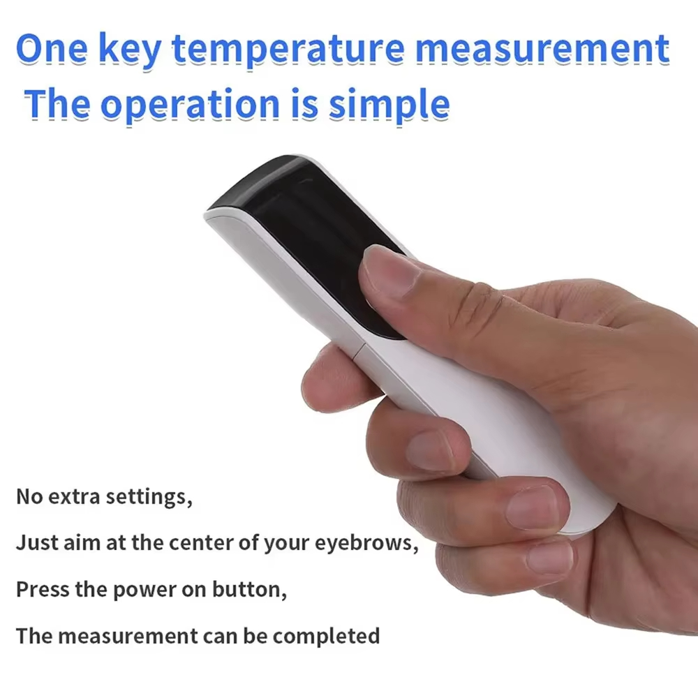 Termómetro Digital sin contacto AJC, termómetro infrarrojo para frente, oído, termómetro médico para fiebre corporal, temperatura para bebés/adultos