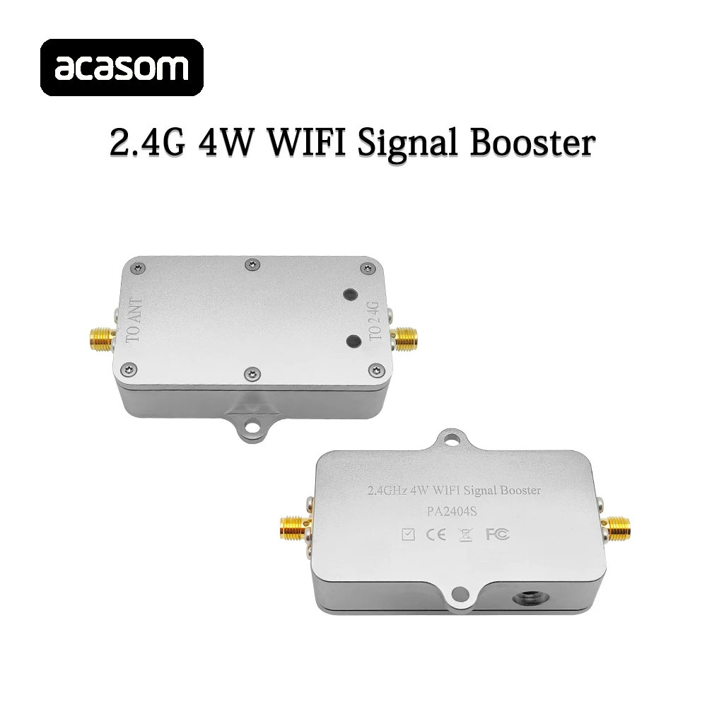 2,4 GHz Wifi 4 W Range Extender Signal Booster Drahtlose Breitband Verstärker Router 2,4 GHz Power Range Signal Booster