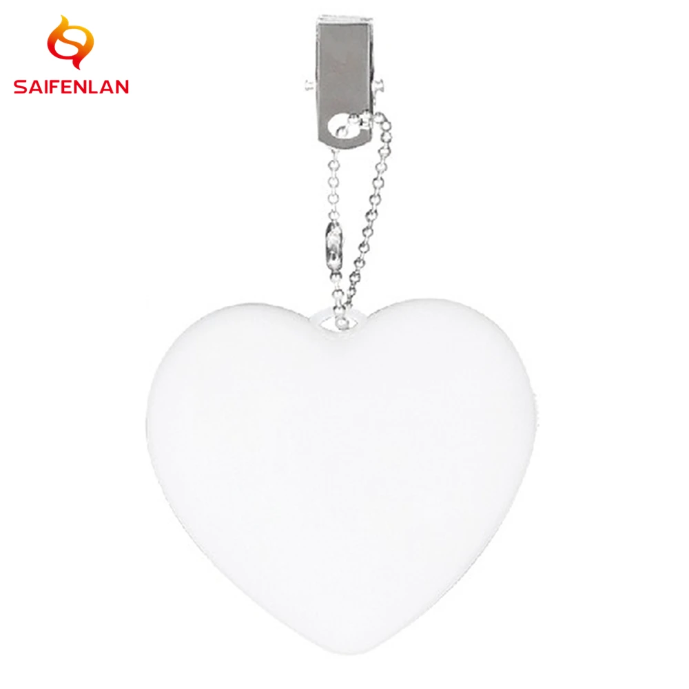 Bolso con sensor táctil, luz LED con forma de corazón, bolso con luz nocturna, lámpara con clip, regalo para el día de la madre