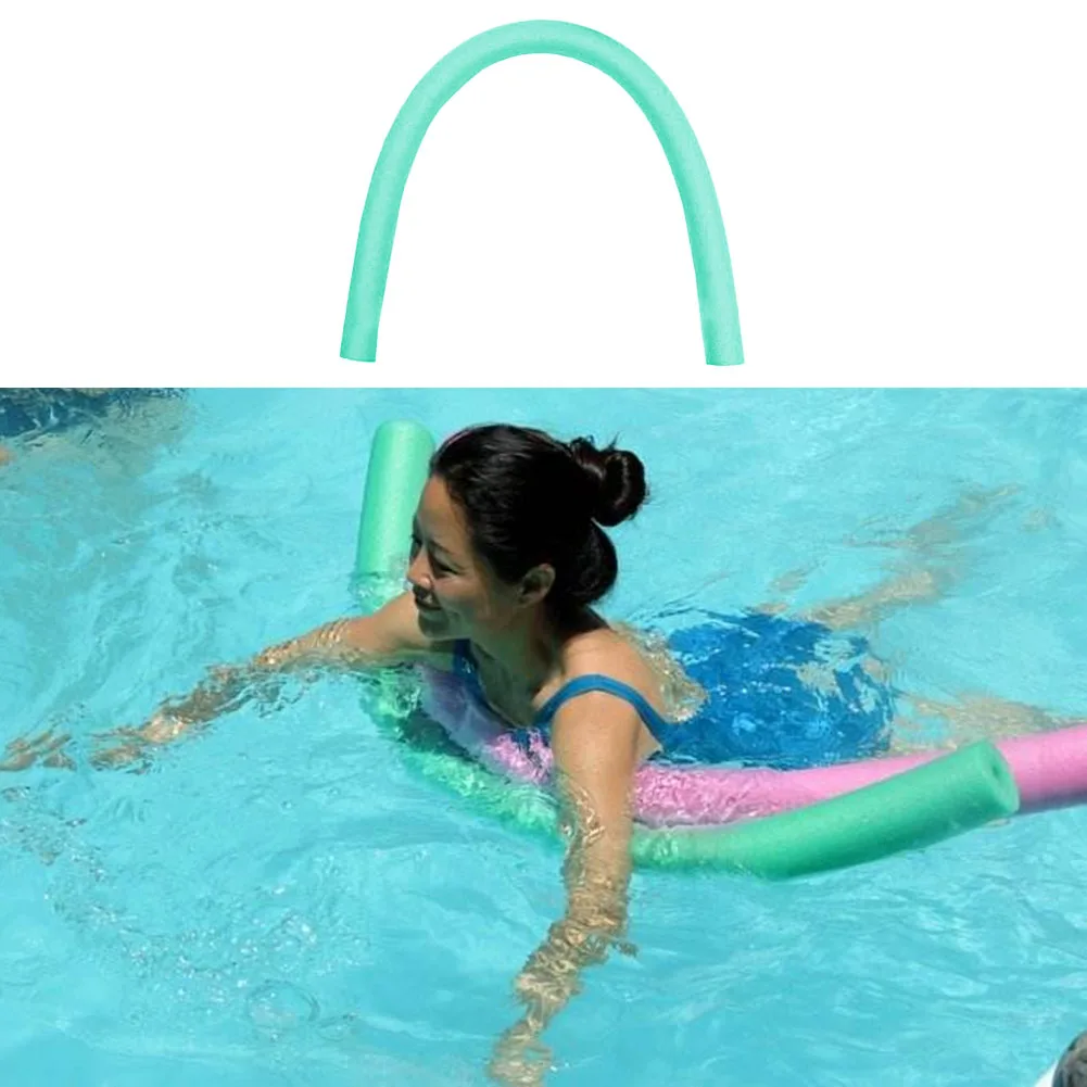Piscina portátil Flexible EPE para aprender fideos para adultos y niños, Ayuda de natación de verano, Scooter submarino