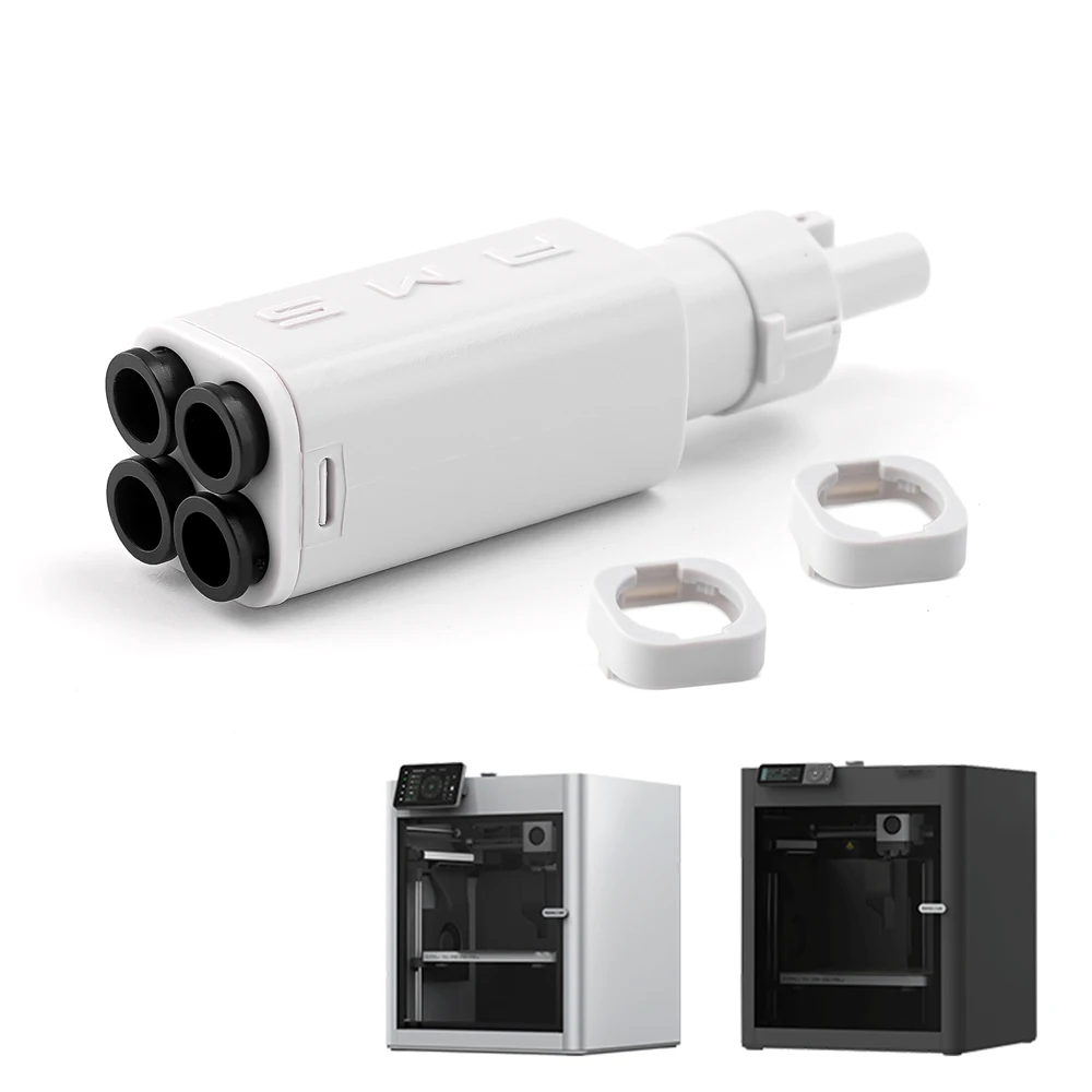 Bambu laboratório impressora 3d ams filamento hub componentes de cinco vias interruptor consumíveis impressão multi-cor para bambulab a1/a1 mini peças