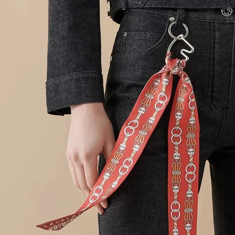 ม้าหัวกระเป๋า Charm เหมาะสําหรับกระเป๋า Cheval Key CHAIN ตกแต่งหัวเข็มขัดกระเป๋าสายคล้องไหล่กระเป๋าจี้ Key CHAIN