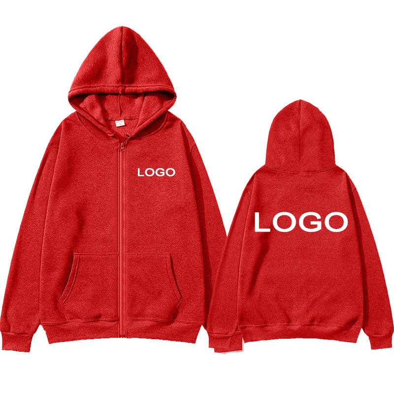 Sudadera con capucha con estampado personalizado para hombre y mujer, ropa informal holgada con cremallera, jersey con capucha de manga larga a la moda, sudaderas con personalidad