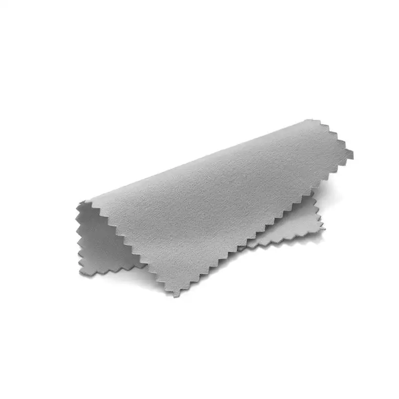 10 pcs/50 pcs เงินสเตอร์ลิงผ้าขัดชุดเครื่องประดับผ้าทําความสะอาดนุ่มเช็ดผ้าเช็ดเก็บเครื่องประดับ Shining เครื่องมือ