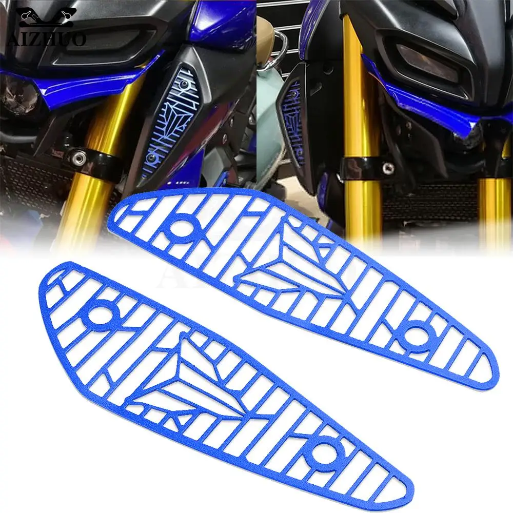 Крышка воздухозаборника мотоцикла, защита для Yamaha MT-125 2020 MT-15 2018 2019 2020 MT125 MT15 MT 125 15 АЛЮМИНИЕВЫЙ ЧПУ