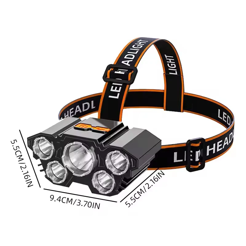 미니 전조등 전술 손전등 Usb 충전식 고전력 Led 손전등 Led 강력한 자기 방어 개인 방어 용품