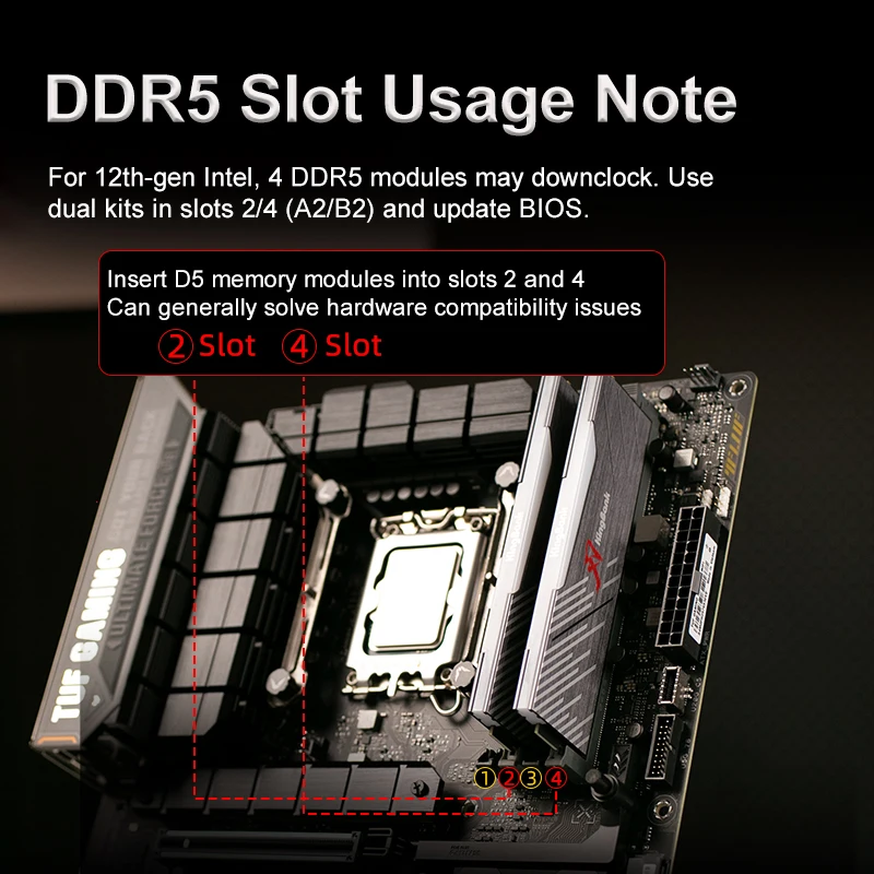 Kingbank DDR5 Memoria Ram DDR5 6400MHz 6800MHz 32GB (16GB X2) 64GB (32GB X2) Memoria Ram DDR5 RGB XMP3.0 Computadora de escritorio DIY