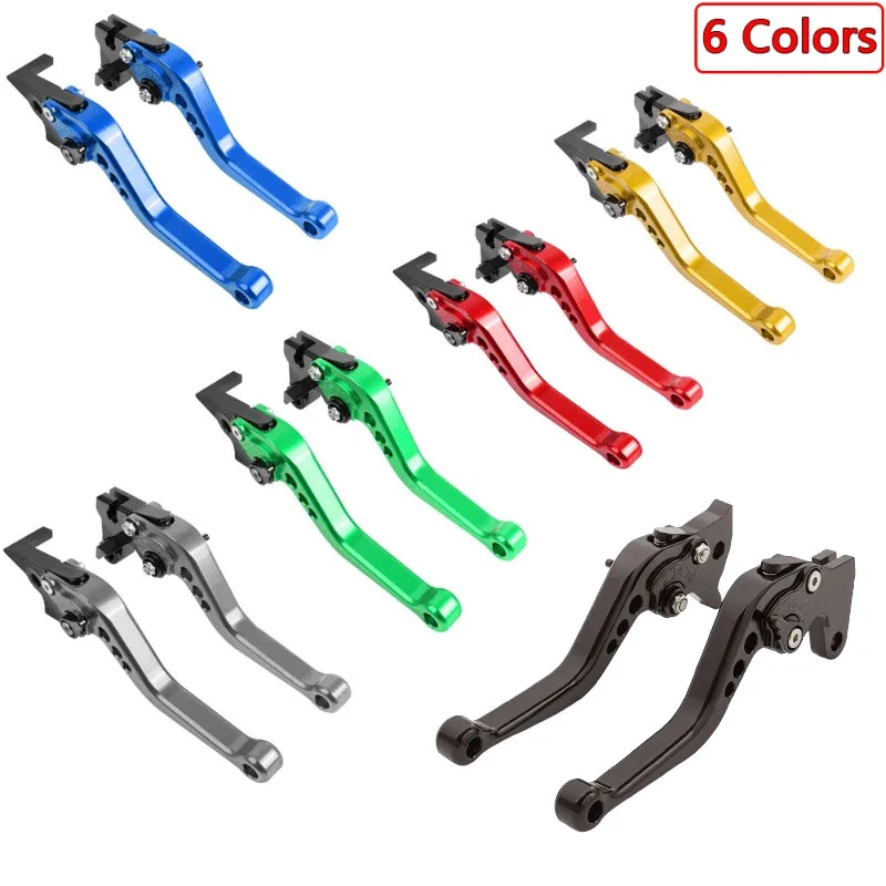 Alavanca universal de freio e embreagem para motocicleta, alavanca de tambor adequada para bmw, honda, suzuki, acessórios de modificação, liga cnc