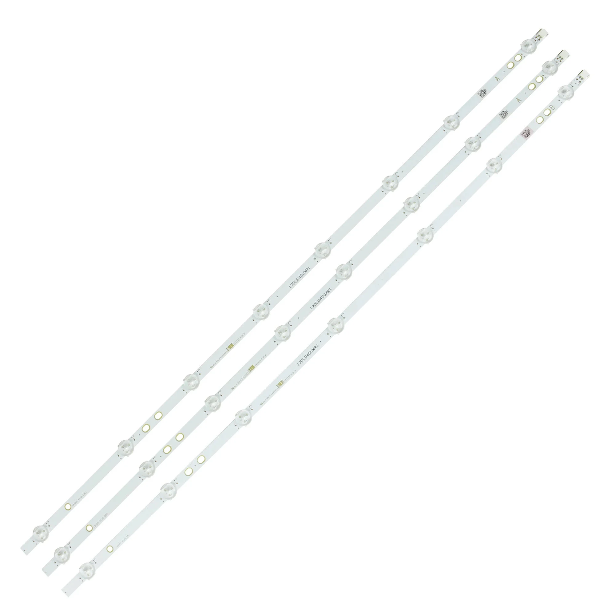 LED Backlight Lamp Strip 17DLB40VXR1 LB40017 V0_05_38S for Bush VES400UNDS-2D-N11 VES400UNDS-2D-N12 Toshiba 40L3653DB 40L1653DB
