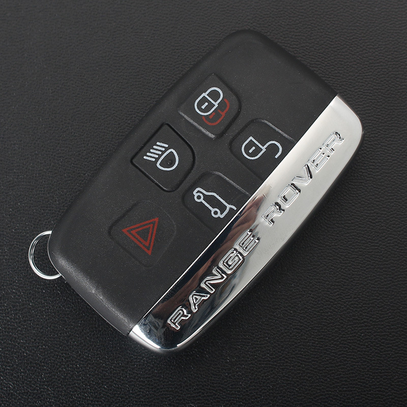 Remote Car Key Shell For Land Rover Range Rover Sport Evoque LR2 LR4 Freelander Discovery 4 XE XJ XJL XF XFL Car Accessories