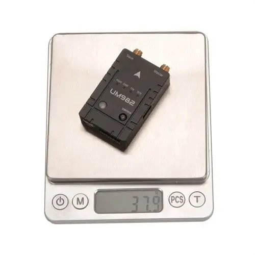 HolyBro H-RTK Unicore UM982 Sistema de posicionamiento GNSS de alta precisión con antena dual para controlador de vuelo OpenSource Pixhawk