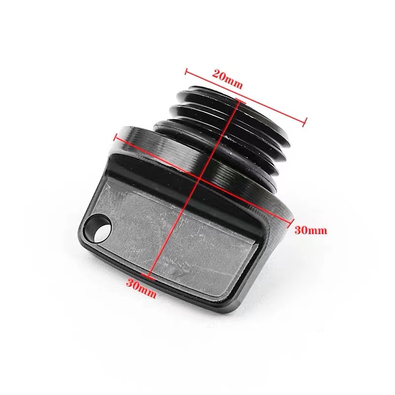 Tapón de llenado de aceite M20 x 2,5, para Yamaha YZ 65, 80, 85, 125, 250, YZ250F, YZ450F, YZ125X, YZ250X, T-MAX, XSR900, MT-09, Honda y Ducati