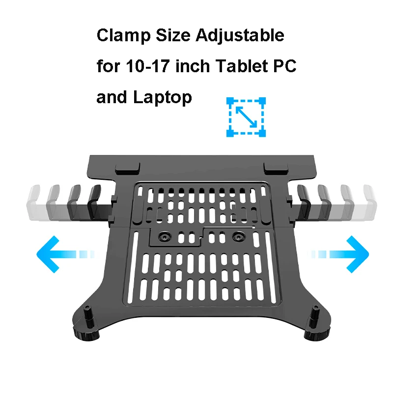 2 Trong 1 NB Mới F80 + FP-2 Cho 17-30 "+ Tặng 10"-17 "laptop Máy Tính Để Bàn Giá Đỡ Máy Tính Xách Tay Gắn Chân Đế Laptop Kẹp