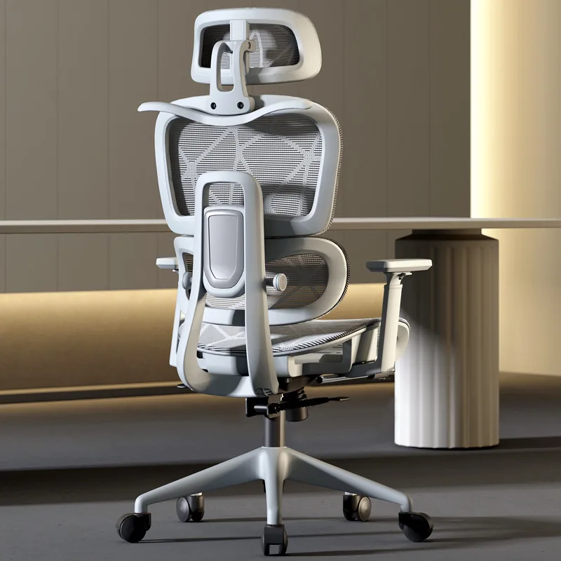 Computer Chairs Ergonomic Back Support Office Chair Free Shiping Wheels Adjustable Sedia Da Ufficio Chaise De Bureau Furnitur