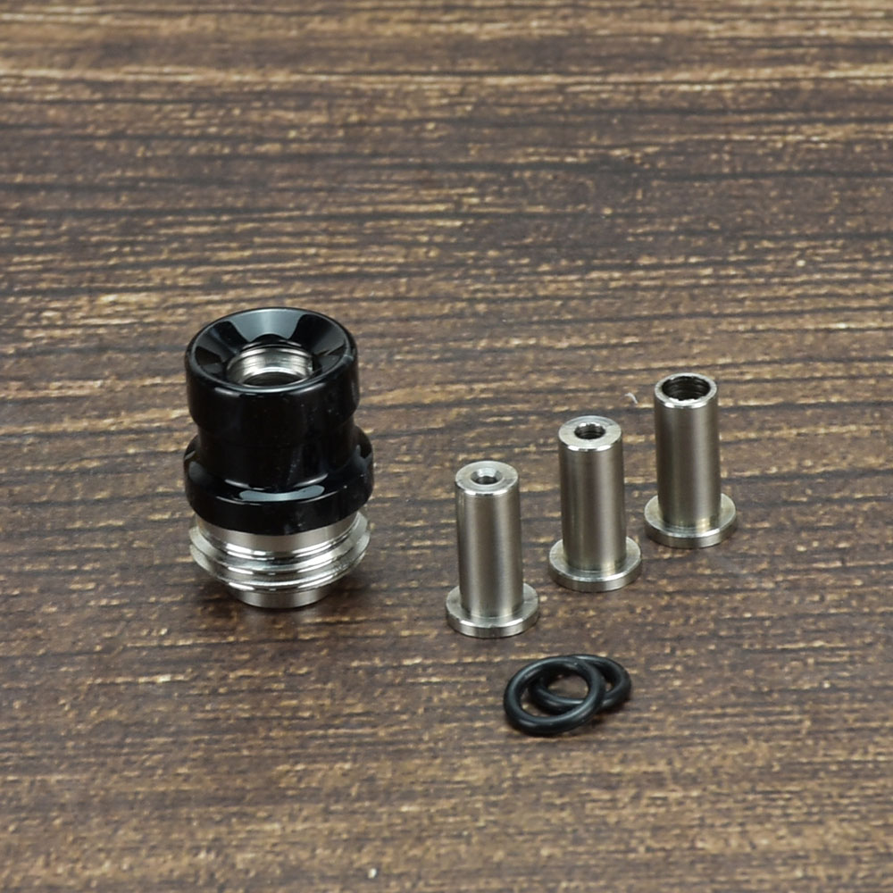 Mission Inserto de aire con punta de goteo normal 1,5 mm / 2 mm / 3,5 mm para sxk BB / Billet / Boro AIO Box Mod SS + material de resina