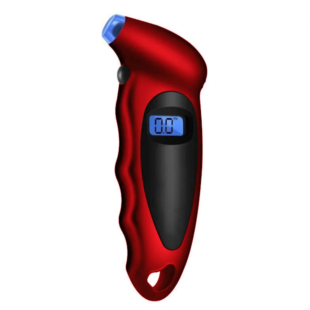Nuevo medidor de presión de neumáticos con retroiluminación, monitoreo Digital de presión de neumáticos de alta precisión, medidor de presión de aire de neumáticos de coche, pantalla LCD