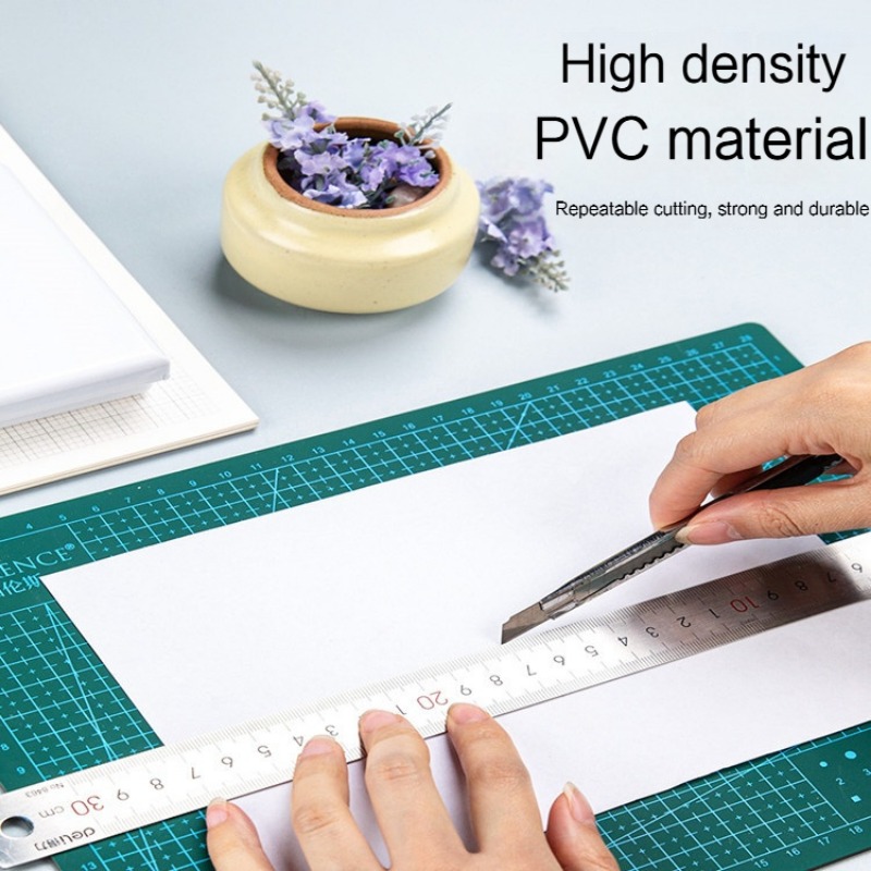 Durable Handmade Cutting Mat Board A4 A5 Student Art Paper Cutter Leathercraft PVC Workbench Self-Healing Diy Sewing Cutting Pad