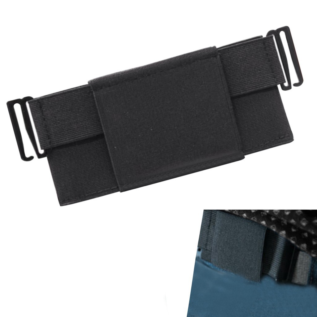 Cartera Invisible, riñonera, bolsa para cinturón, bolsa portátil, bolsa de almacenamiento de tarjetas para hombres y mujeres, porta pasaporte, organizadores para caza al aire libre