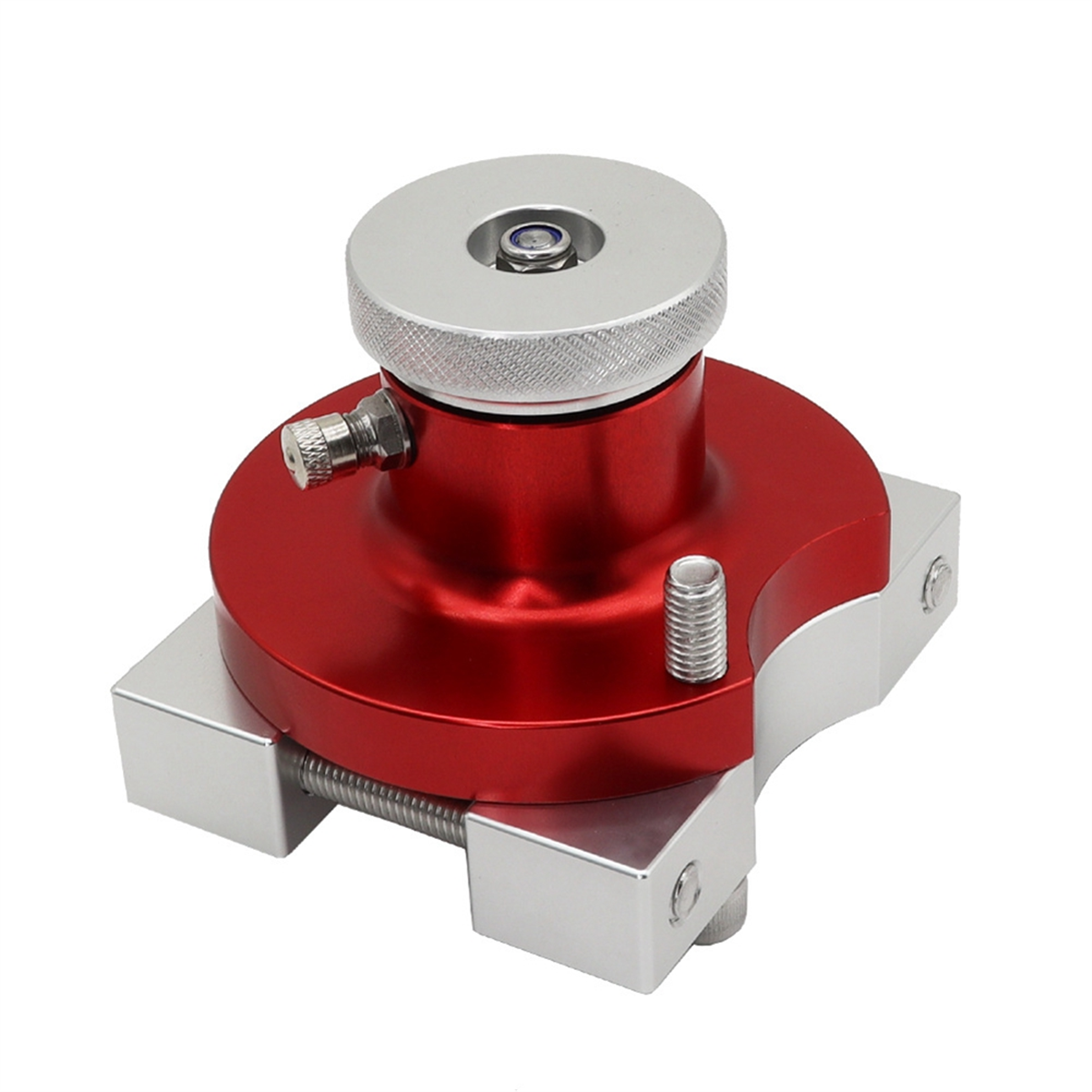 Kit de ferramentas de carregamento de nitrogênio para motocicleta para todos os absorventes de choques de suspensão WP com reservatório ATV UTV universal - L49A