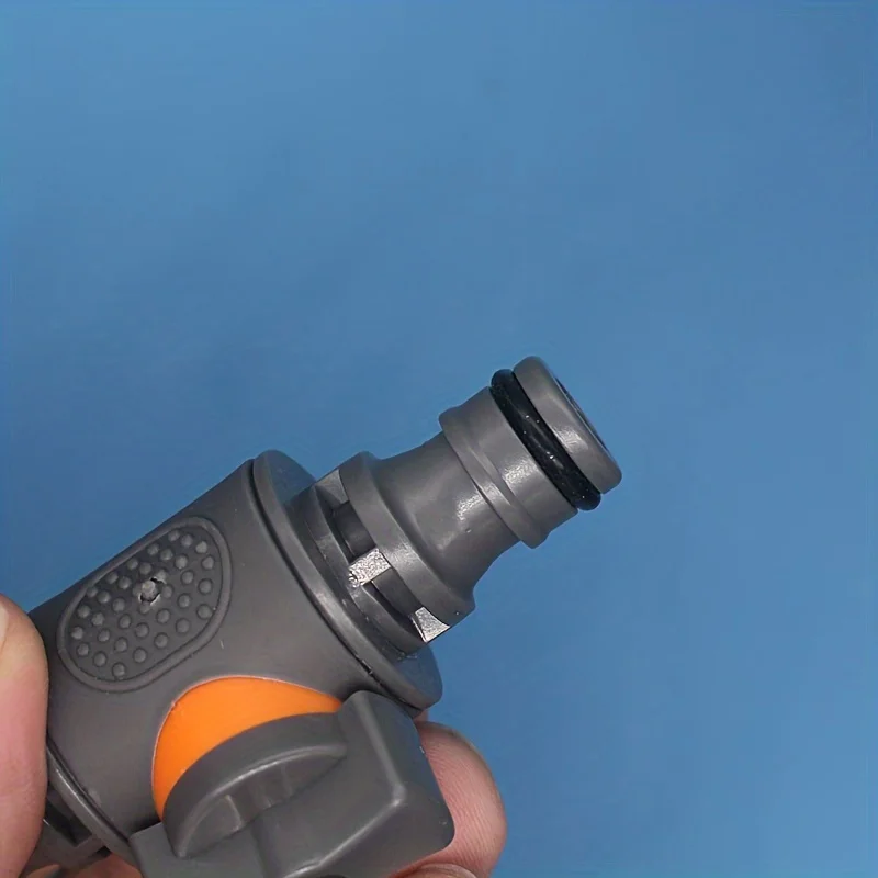 Set di valvole a collegamento rapido per tubo da giardino in plastica da 1/2/3 pezzi - Interruttore con valvola a sfera con filettatura universale per lavaggio auto e riparazione di tubi