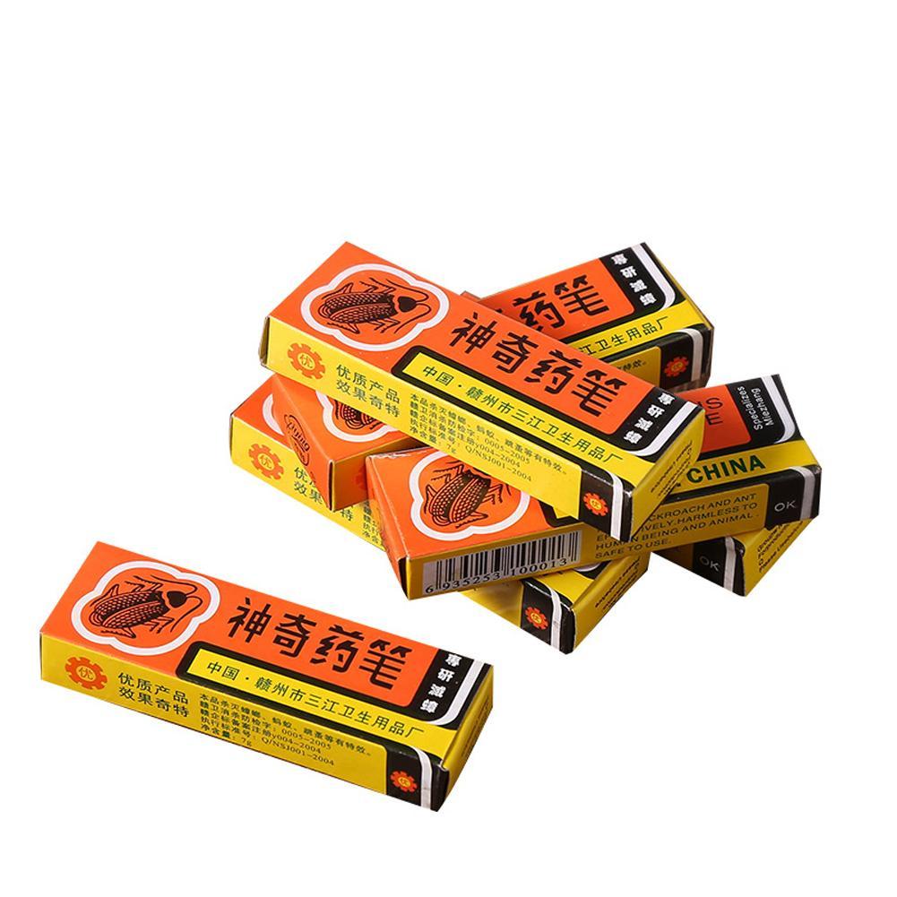 Neue 11g Dinotefuran Neonicotinoid Kill Insect Pest Aphids Agricultural Medicine Box Effektive Killer Chalk Cockroach Pestizid