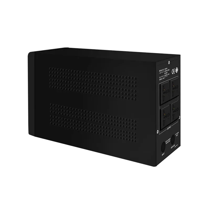 Offline UPS 1500VA 900W for Power Supply System and Battery Backup Rack UPS Pure Sine Wave Uninterruptible Power Supplier