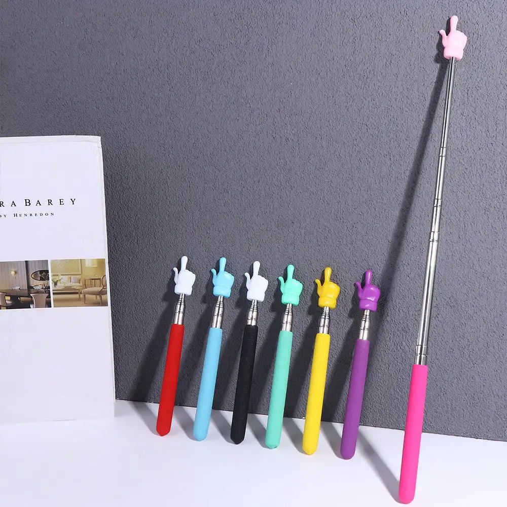 Teaching Aids Meeting White Board Teacher's Special Pointer Preschool Teaching Tools Teaching Stick Finger Reading Guide