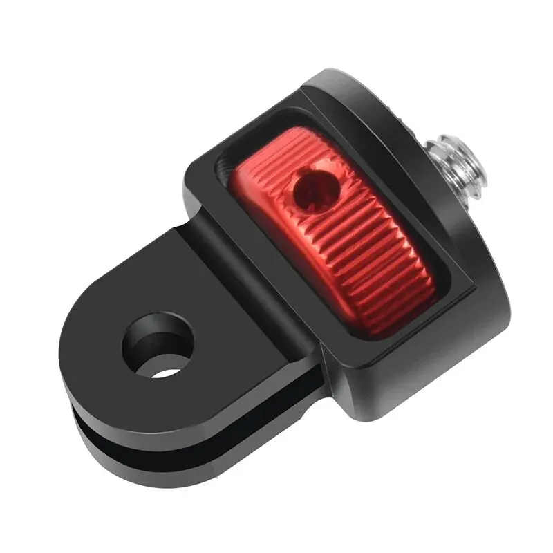 360 Swivel 1/4" Screw Converter Mini Tripod Adapter for GoPro Hero 11 10 8 for Insta360 One X2 X3 R Action Camera Monopod Mount