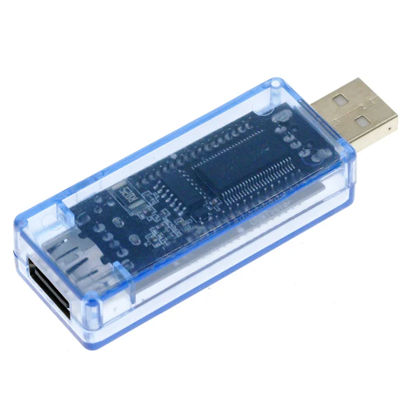 Probador de capacidad de voltaje de corriente USB, detección de voltaje de corriente, medidor de capacidad de cargador, Detector de energía móvil, prueba de batería