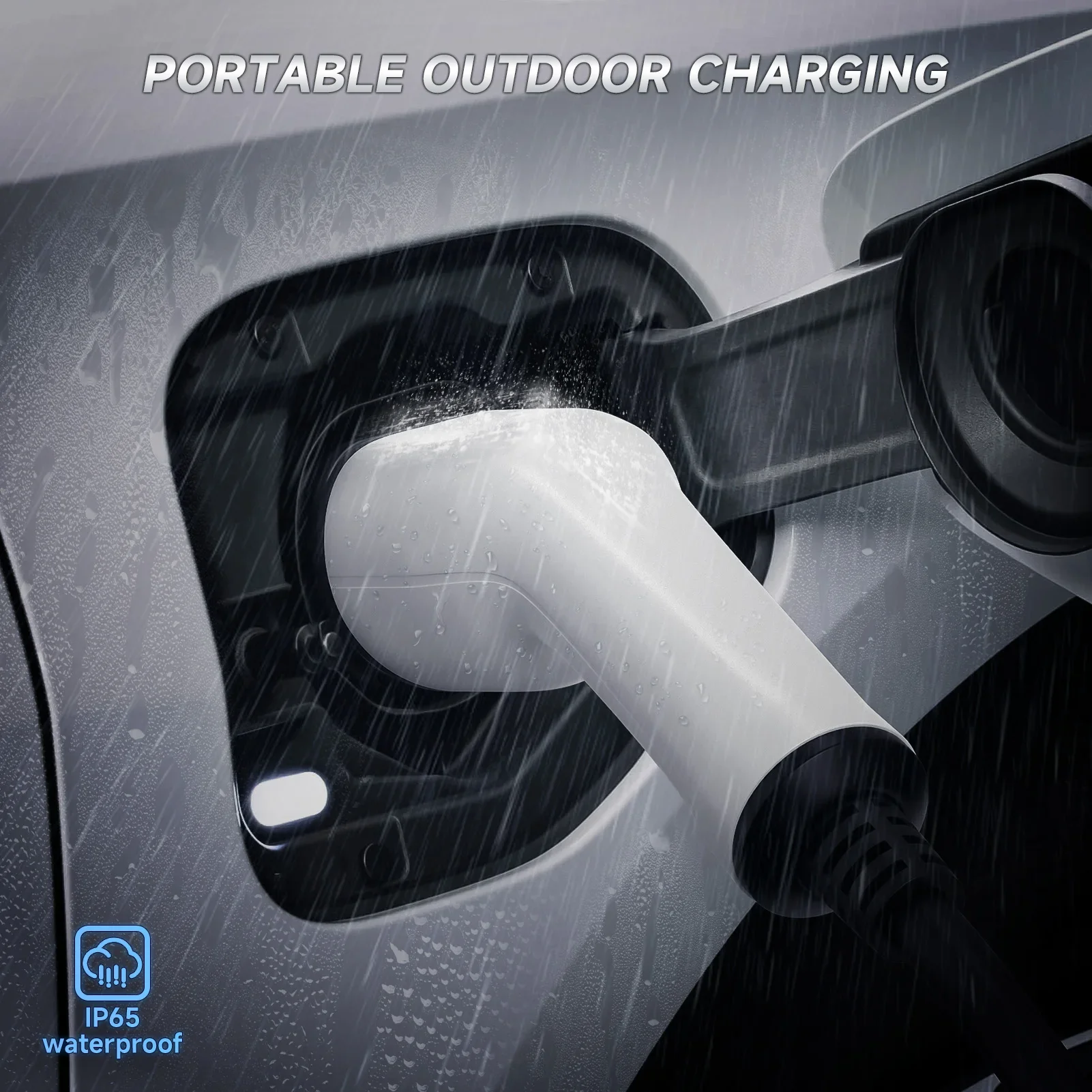 Portable EV Charging Cable 32A 22KW 3 Phase Electric Car Charger 3.5KW 16A 1 Phase EVSE Kit EV Cable Type 2 to Type 2 IEC62196-2