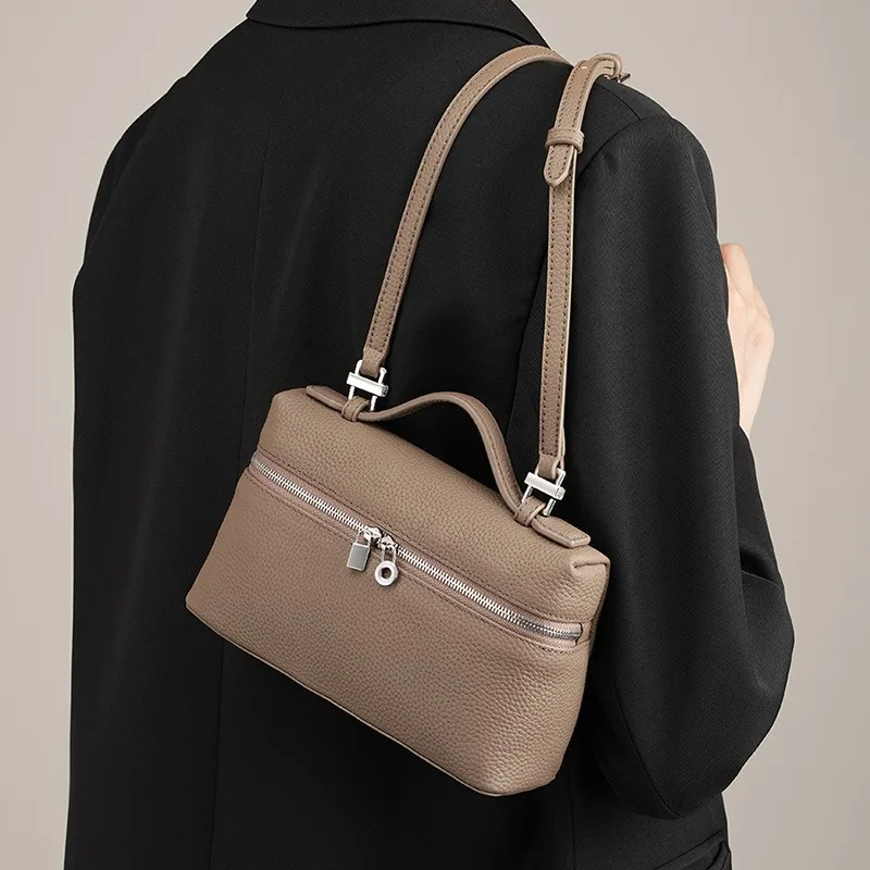 2025 New Trend Exquisite Small Handbag PU Leather Luxury One Shoulder Crossbody Bag For Women