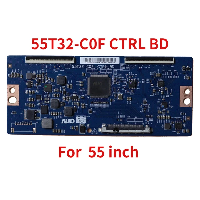 テスト済みのロジックボード,55 t32-c0f cmd50インチ,テレビに適しています,50インチ,および55 t32c0f,オリジナルのロジックボード