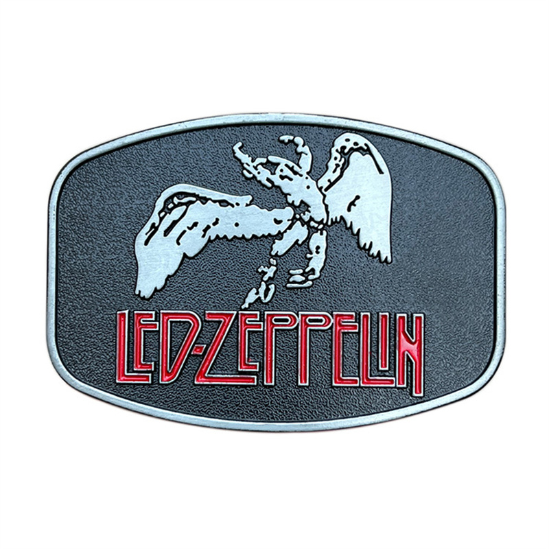 Музыкальная группа Повседневная пряжка ремня в западном стиле