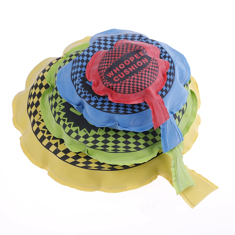 Whoopee-cojín de autoinflado para fiesta, piezas divertido, broma, broma, Fart, globo Whoopie, mordaza 0cn, sorpresa para tus amigos y familiares