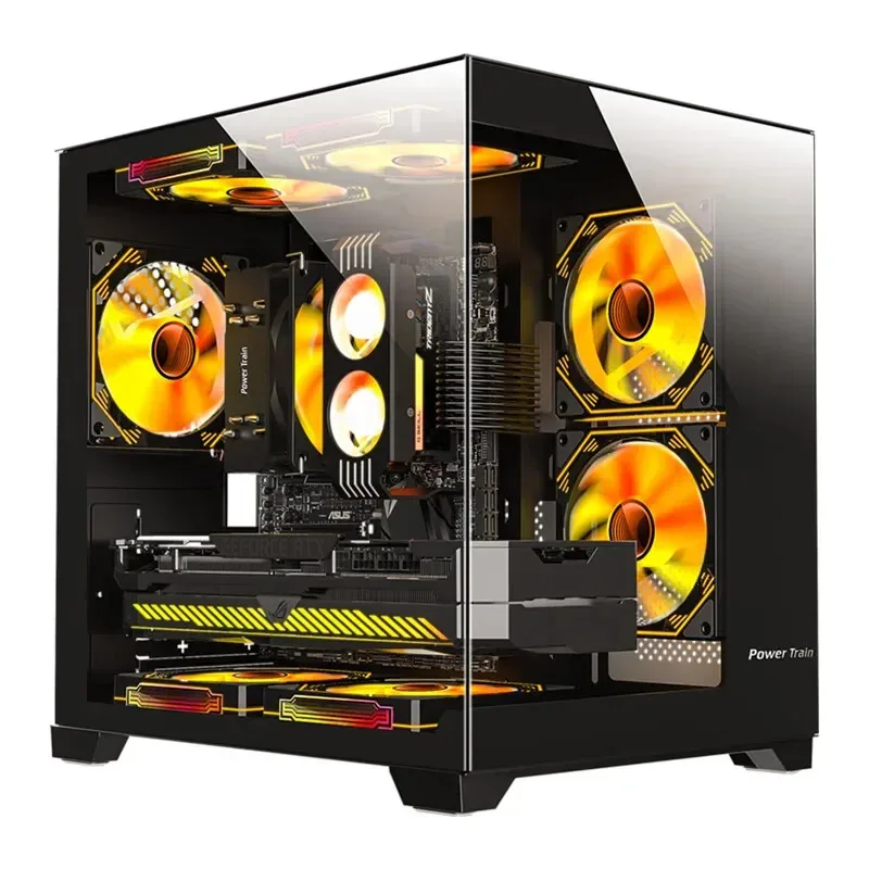 デスクトップコンピュータ I5 12400F 16 ギガバイト 1 テラバイト SSD RTX4060 8 ギガバイト DDR6 6 コア win-11 PC デスクトップコンピュータオフィスおよび家庭用ゲーム